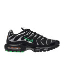 Кросівки Nike Air Max Plus Black Silver Green Strike DR0139-001 Чорний/сірий