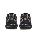 Кросівки Nike Air Max Plus Black Silver Green Strike DR0139-001 Чорний/сірий