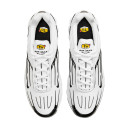 Кросівки Nike Air Max Plus 3 Leather White Black CK6716-100 Чорний/білий