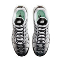 Кросівки Nike Air Max Plus White Black Mint Green DH4776-100 Різнокольорові