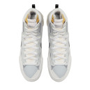 Кроссовки Nike Blazer Mid sacai White Grey BV0072-100 Белый/серый