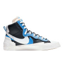 Кроссовки Nike Blazer Mid sacai White Black Legend Blue BV0072-001 Разноцветные