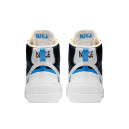 Кроссовки Nike Blazer Mid sacai White Black Legend Blue BV0072-001 Разноцветные