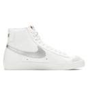 Кроссовки Nike Blazer Mid 77 White Silver Metallic CZ1055-112 Белый/серый