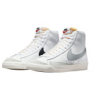 Кроссовки Nike Blazer Mid 77 Vintage White Light Smoke Grey BQ6806-114 Белый/серый