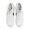 Кроссовки Nike Blazer Mid 77 Vintage White Light Smoke Grey BQ6806-114 Белый/серый