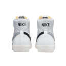Кроссовки Nike Blazer Mid 77 Vintage White Light Smoke Grey BQ6806-114 Белый/серый