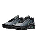 Кросівки Nike Air Max Plus Black Particle Grey Vapour Green CZ7552-001 Чорний/сірий