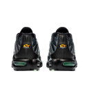 Кросівки Nike Air Max Plus Black Particle Grey Vapour Green CZ7552-001 Чорний/сірий