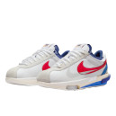 Кроссовки Nike Zoom Cortez SP sacai White University Red Blue DQ0581-100 Бежевый/серый