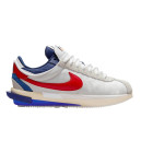 Кроссовки Nike Zoom Cortez SP sacai White University Red Blue DQ0581-100 Бежевый/серый