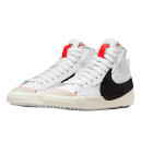 Кроссовки Nike Blazer Mid 77 Jumbo White Black Sail DQ1471-100 Черный/белый