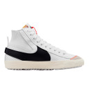 Кроссовки Nike Blazer Mid 77 Jumbo White Black Sail DQ1471-100 Черный/белый