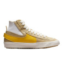 Кросівки Nike Blazer Mid 77 Jumbo Wheat Grass Vivid Sulfur Sail DH7690-700 Різнокольорові
