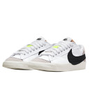 Кроссовки Nike Blazer Low 77 Jumbo White Black Sail DQ1470-101 Черный/белый