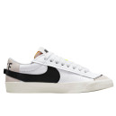 Кроссовки Nike Blazer Low 77 Jumbo White Black Sail DQ1470-101 Черный/белый