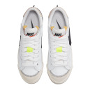 Кроссовки Nike Blazer Low 77 Jumbo White Black Sail DQ1470-101 Черный/белый