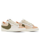 Кроссовки Nike Blazer Low 77 Jumbo Sanddrift Medium Olive DQ1470-105 Бежевый