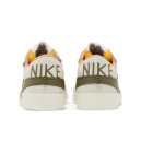 Кроссовки Nike Blazer Low 77 Jumbo Sanddrift Medium Olive DQ1470-105 Бежевый