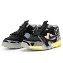 Кросівки Nike Air Trainer 1 SP Black Grey Yellow Winte С МЕХОМ Різнокольорові