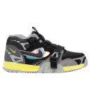 Кросівки Nike Air Trainer 1 SP Black Grey Yellow Winte С МЕХОМ Різнокольорові