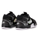 Кросівки Nike Air Trainer 1 SP Black White Winter С МЕХОМ Різнокольорові