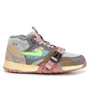 Кросівки Nike Air Trainer 1 SP Grey Beige Pink Winter С МЕХОМ Бежевий/сірий