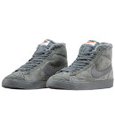 Кросівки Nike Blazer Grey Winter С МЕХОМ Сірий