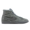 Кросівки Nike Blazer Grey Winter С МЕХОМ Сірий