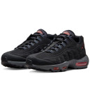 Кросівки Nike Air Max 95 Black University Red DV5672-001 Чорний/червоний