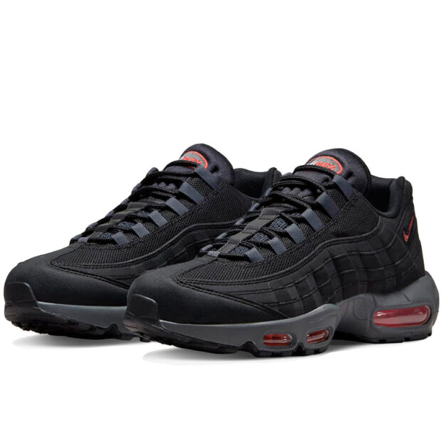 Nike Air Max 95 Black University Red DV5672-001