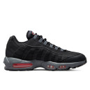 Кросівки Nike Air Max 95 Black University Red DV5672-001 Чорний/червоний