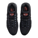 Кросівки Nike Air Max 95 Black University Red DV5672-001 Чорний/червоний