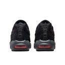 Кросівки Nike Air Max 95 Black University Red DV5672-001 Чорний/червоний
