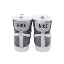 Кросівки Nike Blazer Grey White Winter С МЕХОМ Сірий