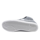 Кросівки Nike Blazer Grey White Winter С МЕХОМ Сірий