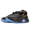 Кроссовки Nike Air Zoom GT Run Black Blue Gold DA7920-119 Разноцветные