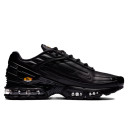 Кроссовки Nike Air Max Plus 3 Leather Triple Black CK6716-001 Черный