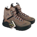 Кросівки Nike ACG Air Zoom Gaiadome Gore-Tex Khaki White Winter Termo С ФЛИСОМ Коричневий