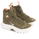 Кросівки Nike ACG Air Zoom Gaiadome Gore-Tex Brown Black Winter Termo С ФЛИСОМ Оливковий