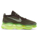 Кросівки Nike Air Max Scorpion Flyknit Cargo Khaki Volt DJ4701-300 Оливковий, Зелений