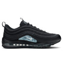 Кросівки Nike Air Max 97 Black Terry Cloth 921826-015 Чорний