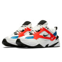 Кросівки Nike M2K Tekno White Black Orange AO3108-101 Різнокольорові