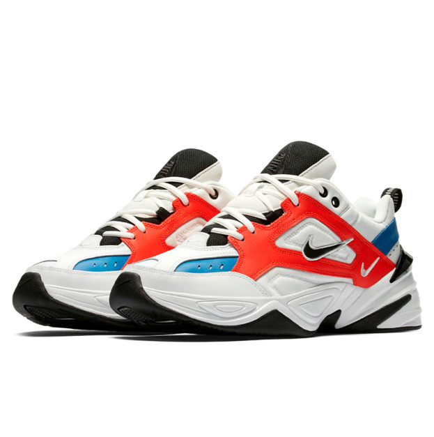 Nike M2K Tekno White Black Orange AO3108-101