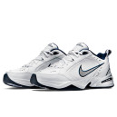 Кросівки Nike Air Monarch IV White Navy 415445-102 Білий/сірий