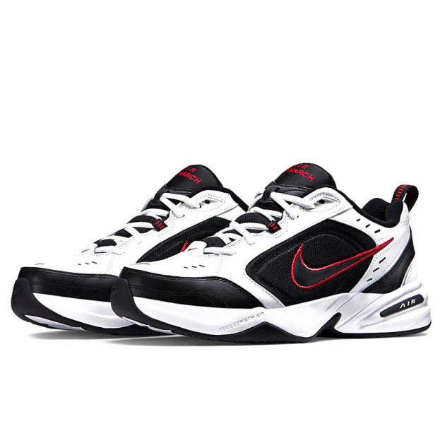 Nike Air Monarch IV White Black 415445-101