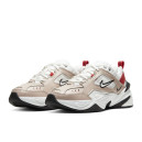 Sneakers Nike M2K Tekno Fossil Stone Summit White Red AO3108-205 Beige