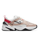 Sneakers Nike M2K Tekno Fossil Stone Summit White Red AO3108-205 Beige
