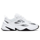 Кросівки Nike M2K Tekno White Metallic Silver Black CJ9583-100 Білий/сірий