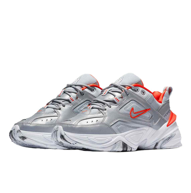 Nike M2K Tekno Metallic Silver Marbled BQ3378-001